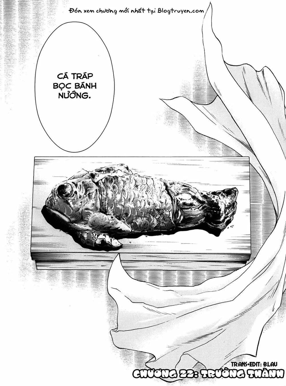 Truyện Tranh Đầu Bếp Của Nobunaga - Nobunaga No Chef trang 4