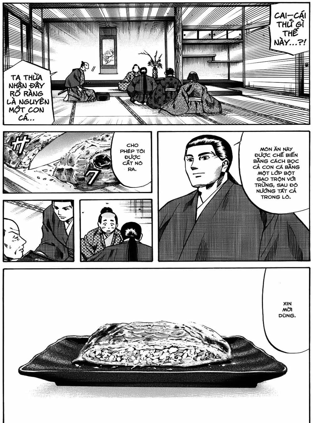 Truyện Tranh Đầu Bếp Của Nobunaga - Nobunaga No Chef trang 4