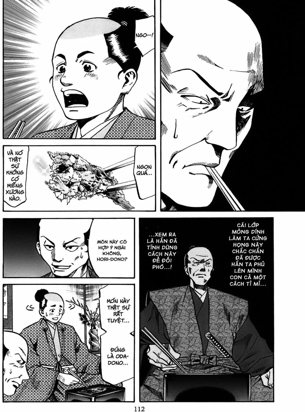 Truyện Tranh Đầu Bếp Của Nobunaga - Nobunaga No Chef trang 4