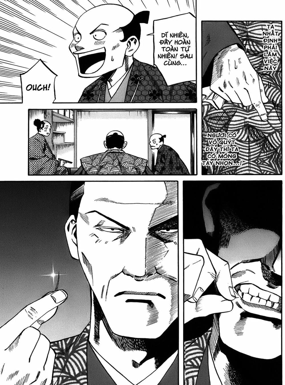 Truyện Tranh Đầu Bếp Của Nobunaga - Nobunaga No Chef trang 4