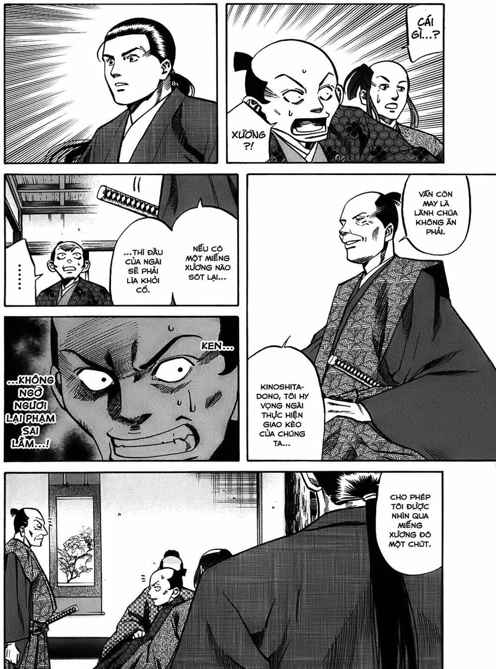 Truyện Tranh Đầu Bếp Của Nobunaga - Nobunaga No Chef trang 4