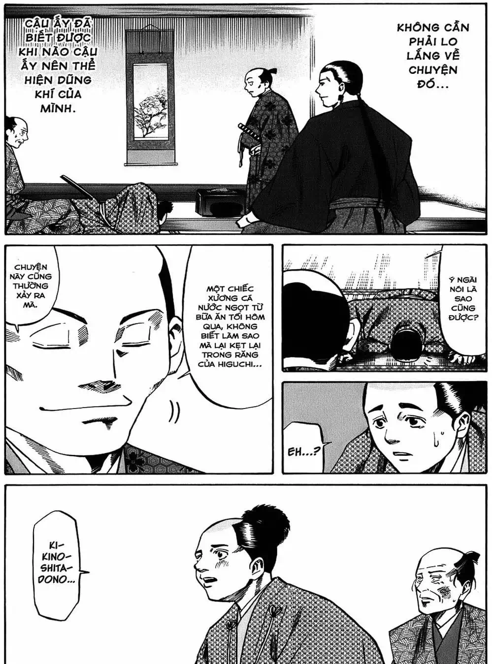 Truyện Tranh Đầu Bếp Của Nobunaga - Nobunaga No Chef trang 4