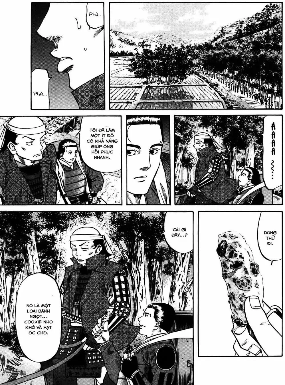 Truyện Tranh Đầu Bếp Của Nobunaga - Nobunaga No Chef trang 4