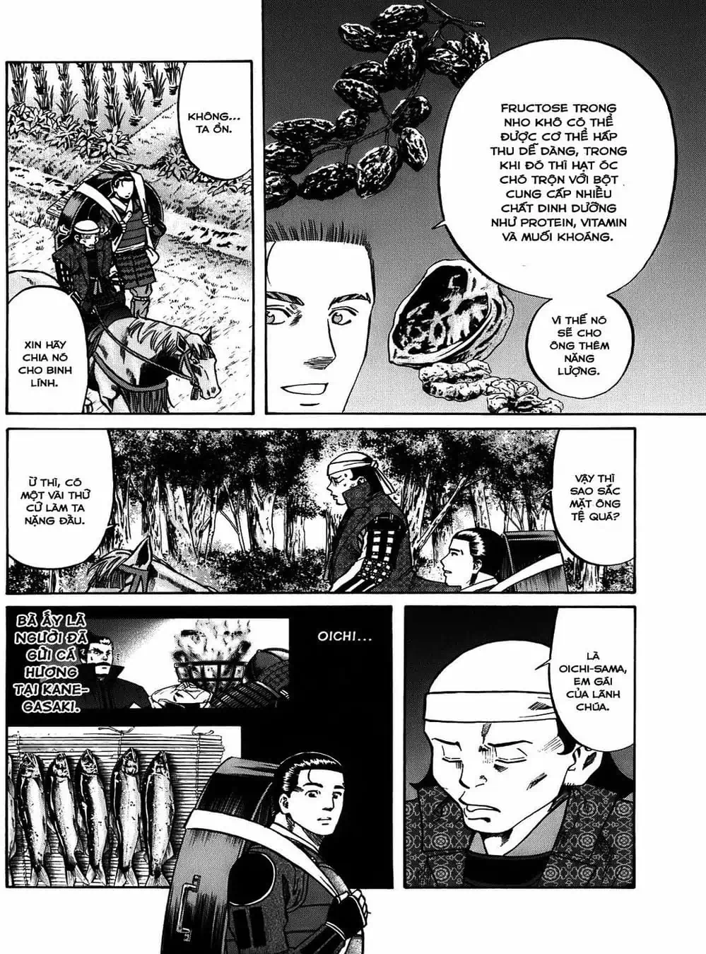 Truyện Tranh Đầu Bếp Của Nobunaga - Nobunaga No Chef trang 4