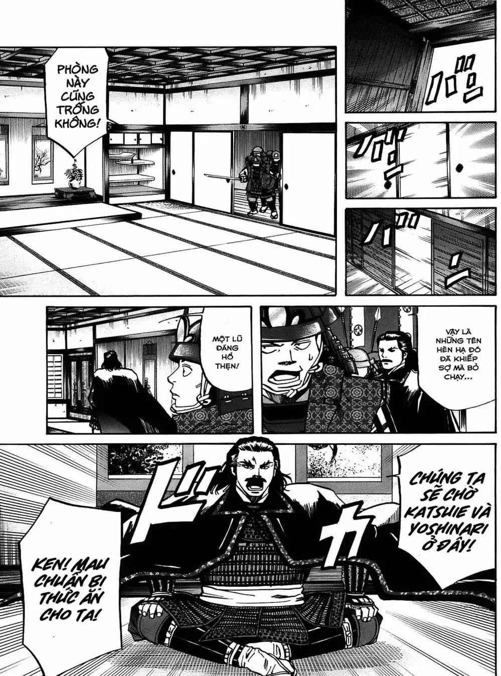 Truyện Tranh Đầu Bếp Của Nobunaga - Nobunaga No Chef trang 4