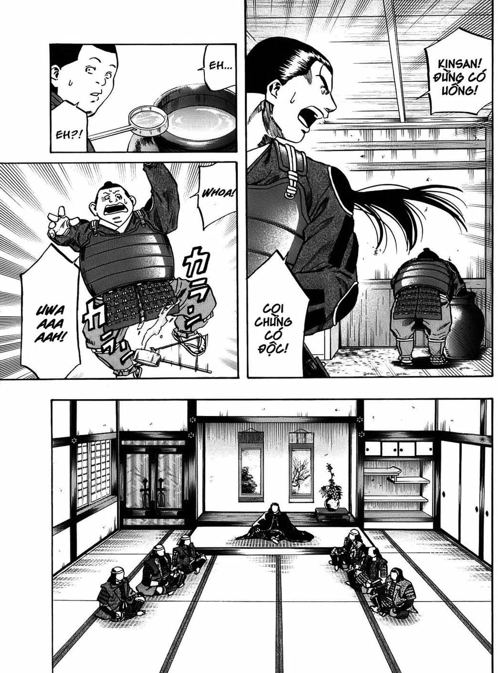 Truyện Tranh Đầu Bếp Của Nobunaga - Nobunaga No Chef trang 4