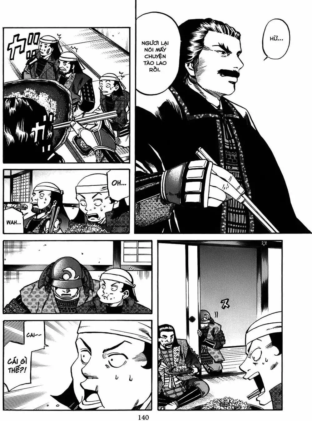 Truyện Tranh Đầu Bếp Của Nobunaga - Nobunaga No Chef trang 4