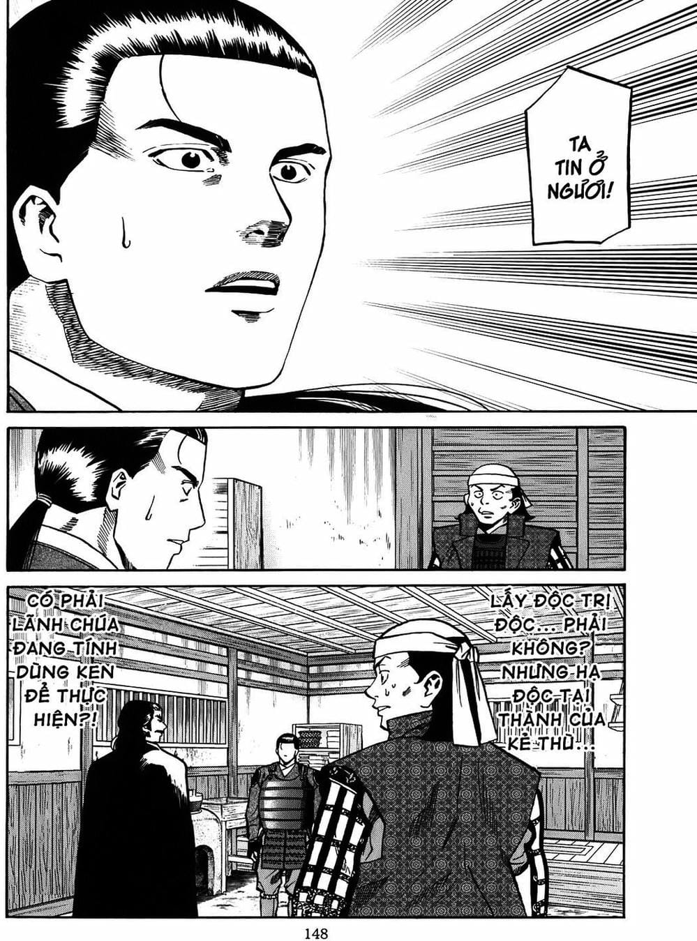 Truyện Tranh Đầu Bếp Của Nobunaga - Nobunaga No Chef trang 4