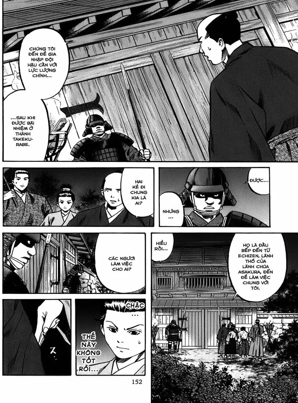 Truyện Tranh Đầu Bếp Của Nobunaga - Nobunaga No Chef trang 4