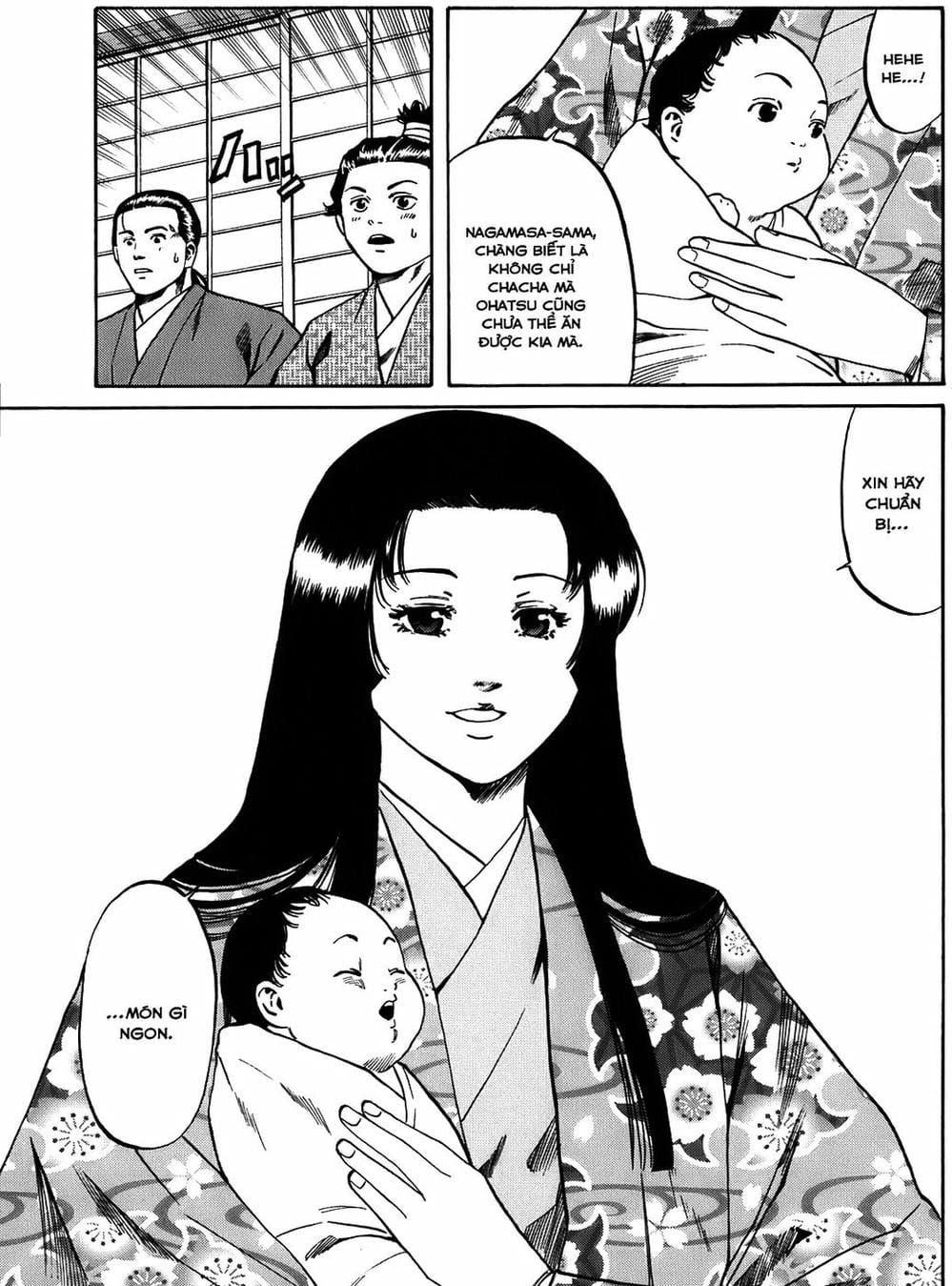 Truyện Tranh Đầu Bếp Của Nobunaga - Nobunaga No Chef trang 4