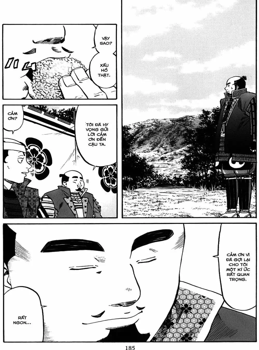 Truyện Tranh Đầu Bếp Của Nobunaga - Nobunaga No Chef trang 4