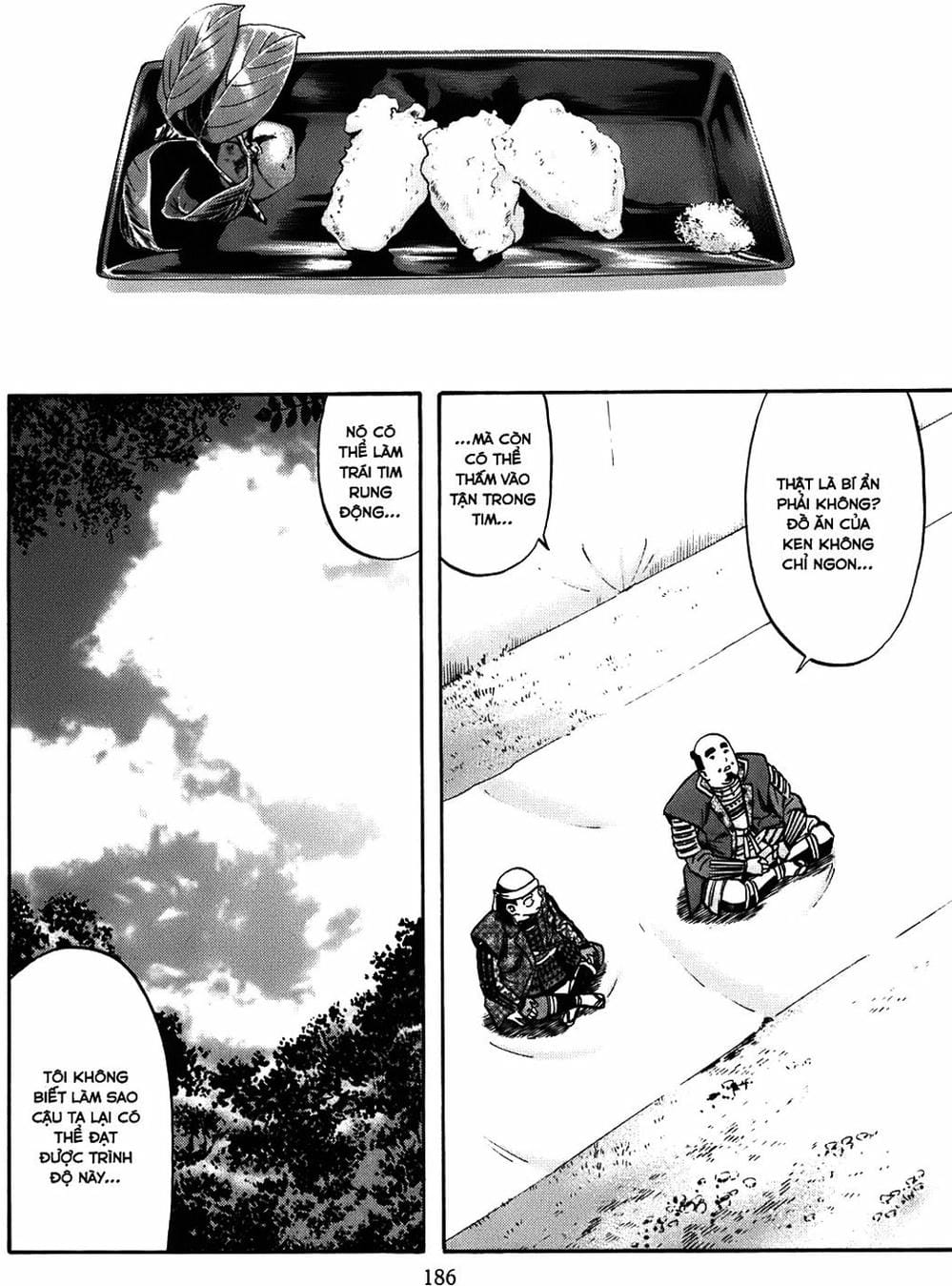 Truyện Tranh Đầu Bếp Của Nobunaga - Nobunaga No Chef trang 4