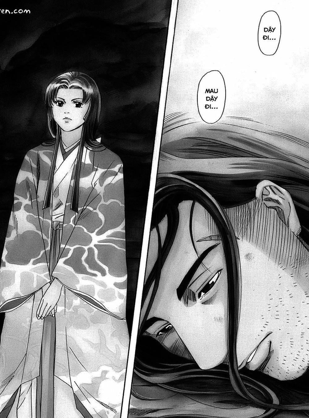 Truyện Tranh Đầu Bếp Của Nobunaga - Nobunaga No Chef trang 4