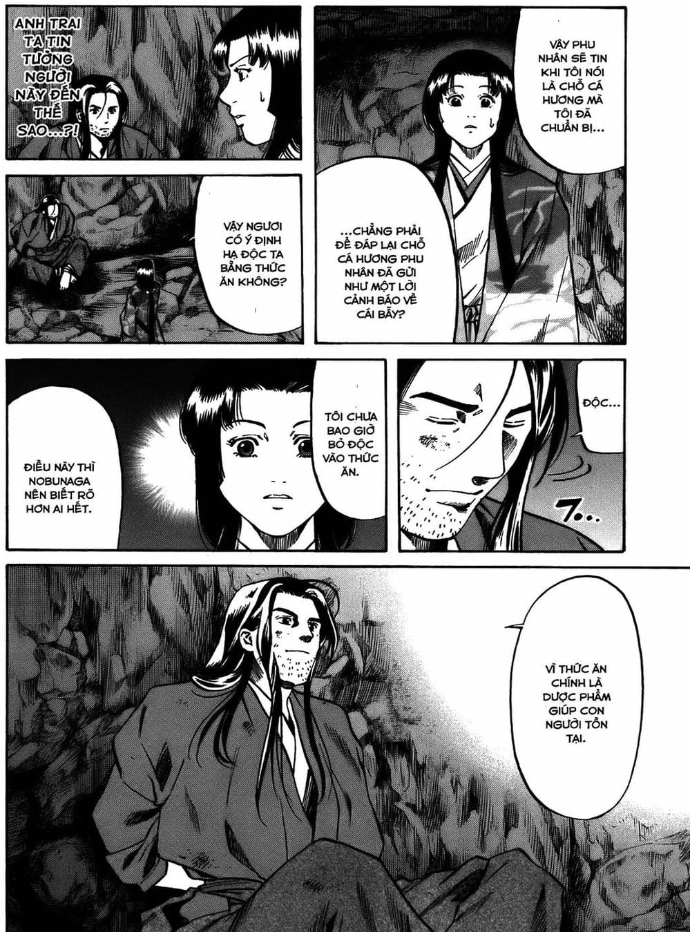 Truyện Tranh Đầu Bếp Của Nobunaga - Nobunaga No Chef trang 4