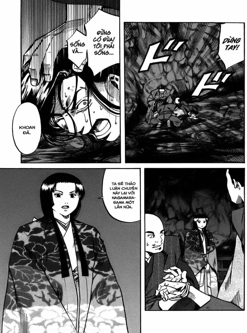 Truyện Tranh Đầu Bếp Của Nobunaga - Nobunaga No Chef trang 4