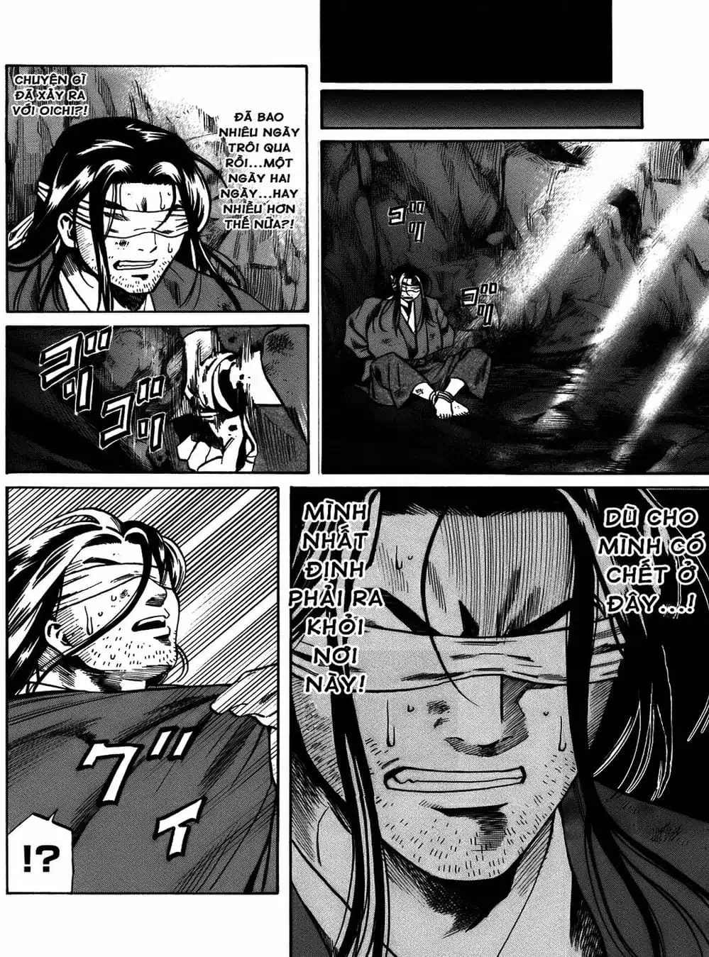 Truyện Tranh Đầu Bếp Của Nobunaga - Nobunaga No Chef trang 4