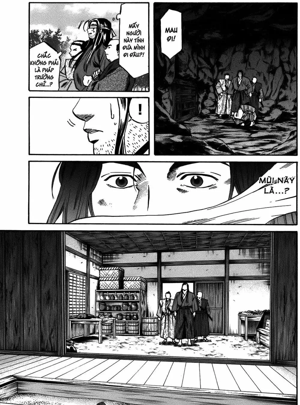 Truyện Tranh Đầu Bếp Của Nobunaga - Nobunaga No Chef trang 4