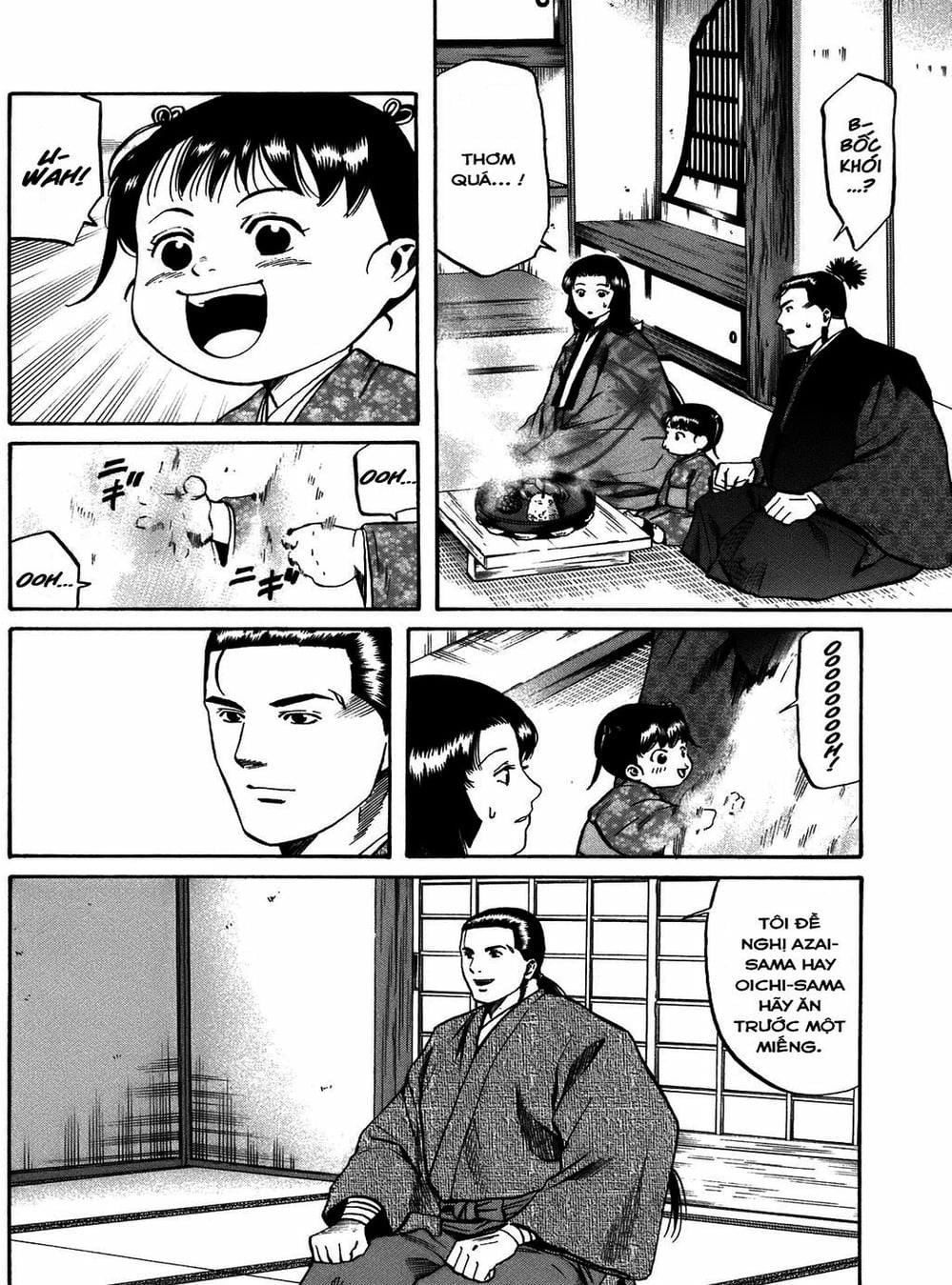 Truyện Tranh Đầu Bếp Của Nobunaga - Nobunaga No Chef trang 4