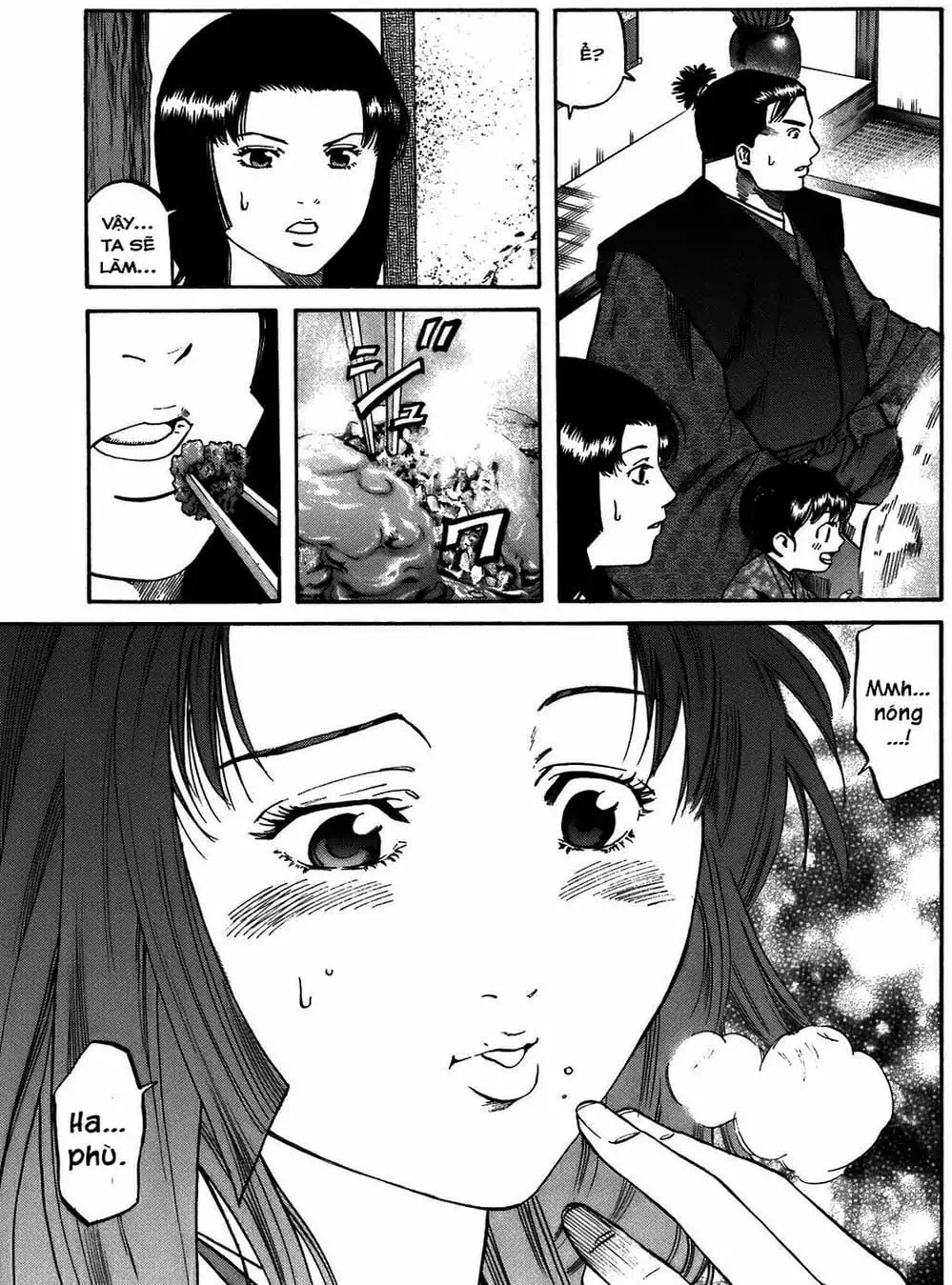 Truyện Tranh Đầu Bếp Của Nobunaga - Nobunaga No Chef trang 4