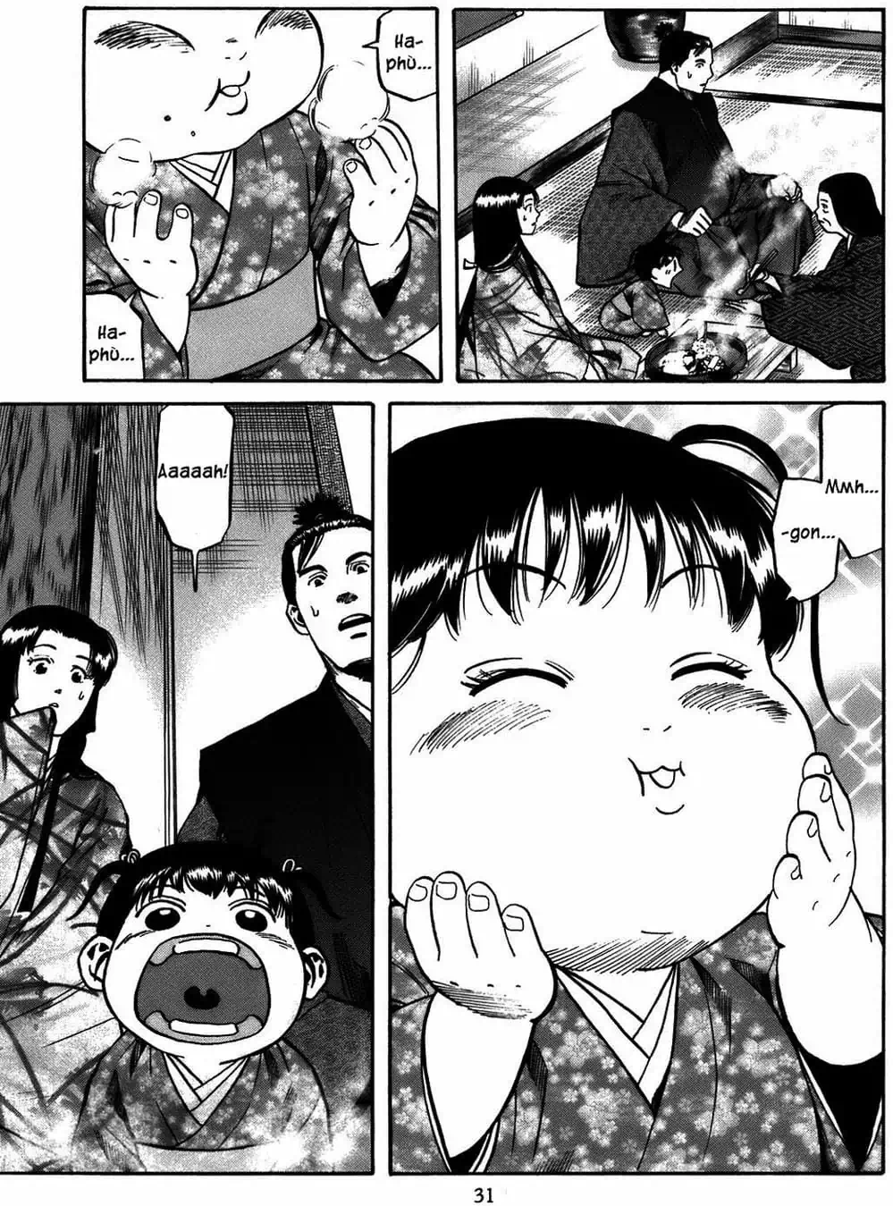 Truyện Tranh Đầu Bếp Của Nobunaga - Nobunaga No Chef trang 4