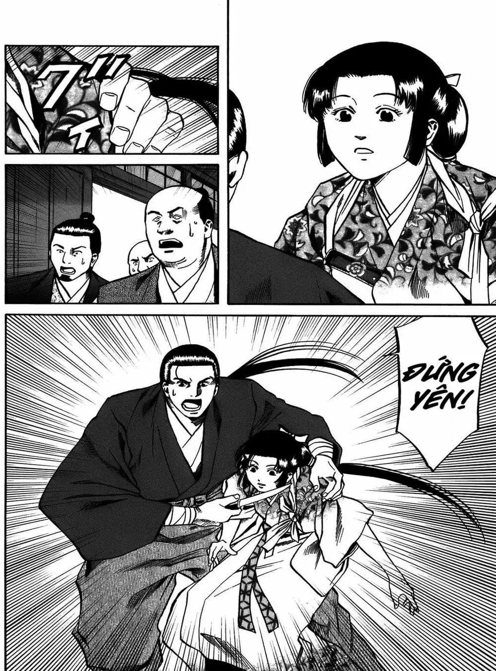 Truyện Tranh Đầu Bếp Của Nobunaga - Nobunaga No Chef trang 4