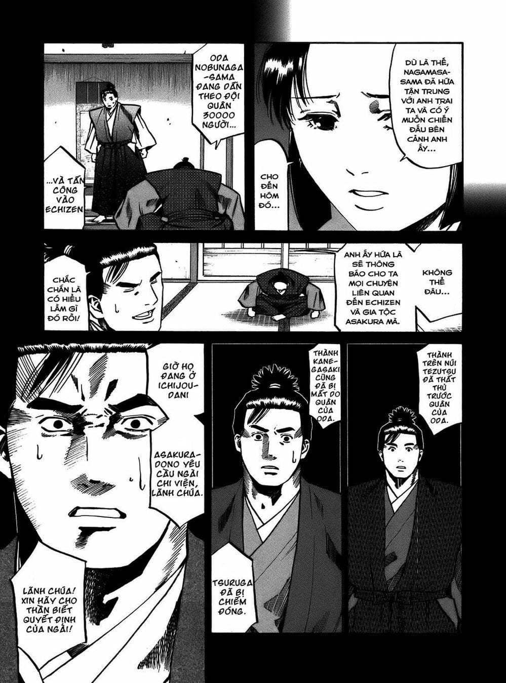 Truyện Tranh Đầu Bếp Của Nobunaga - Nobunaga No Chef trang 4