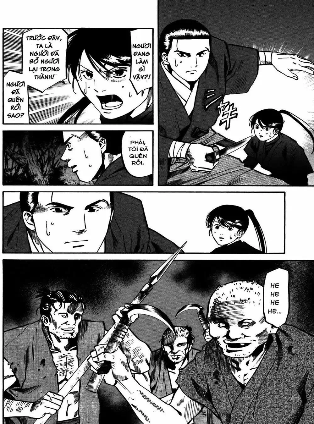 Truyện Tranh Đầu Bếp Của Nobunaga - Nobunaga No Chef trang 4