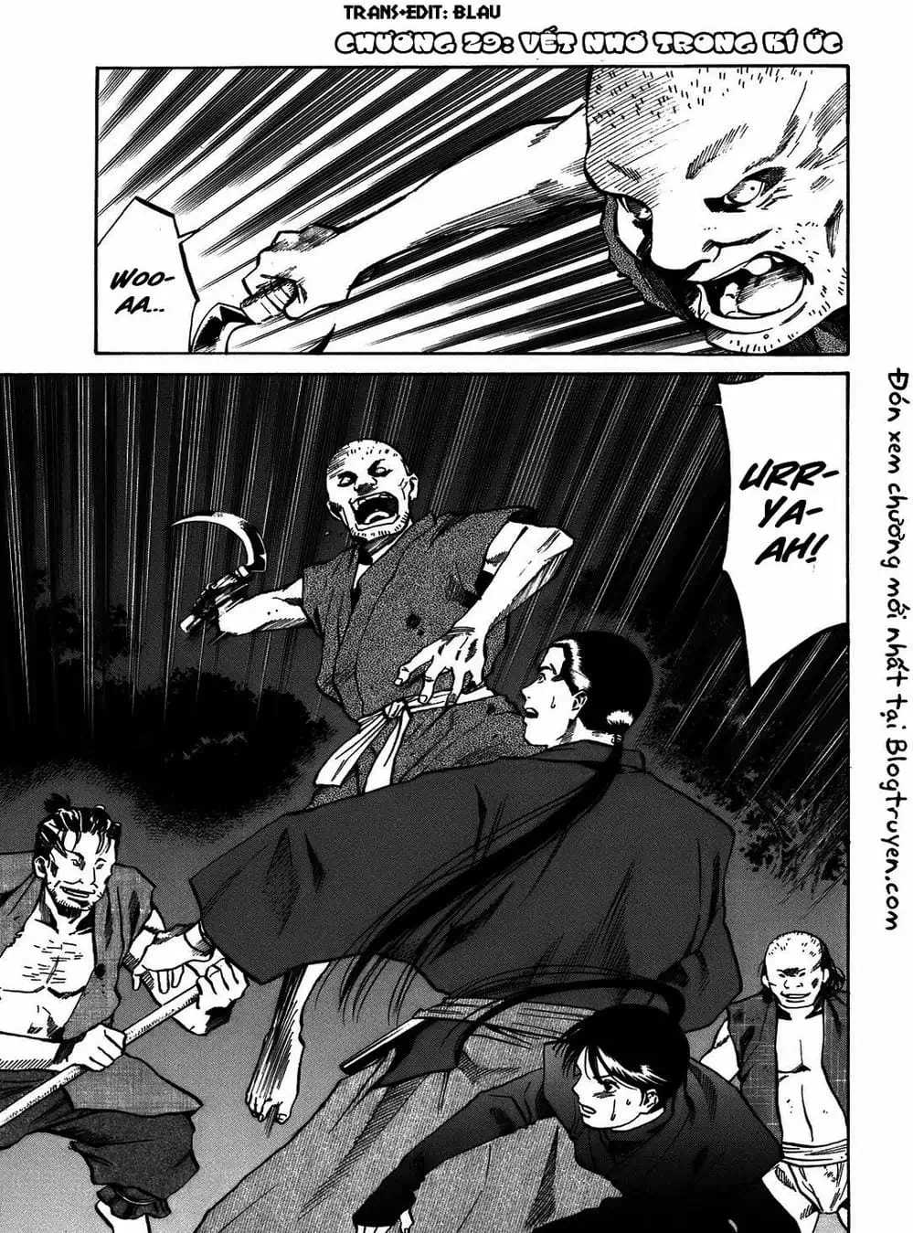 Truyện Tranh Đầu Bếp Của Nobunaga - Nobunaga No Chef trang 4