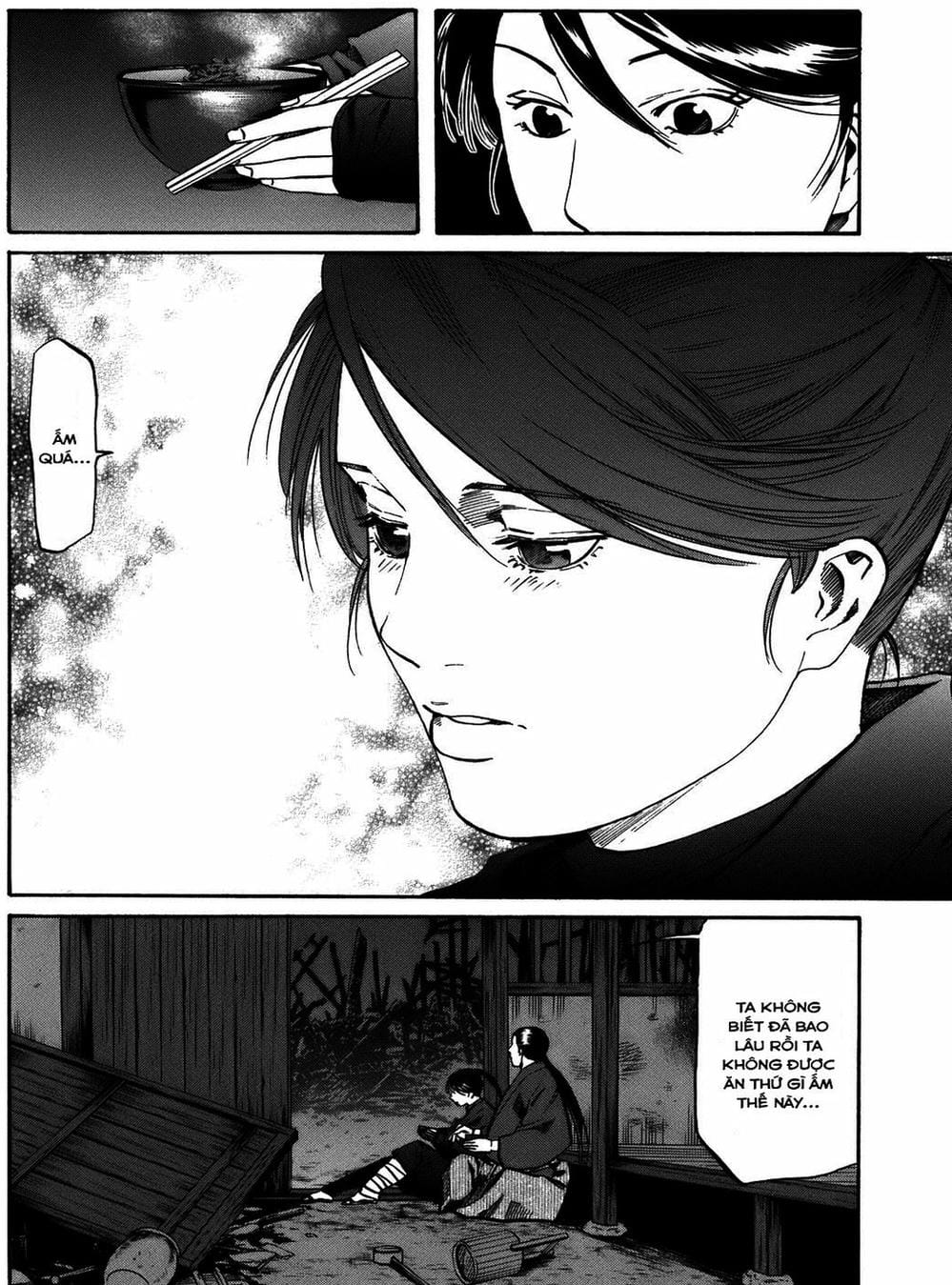 Truyện Tranh Đầu Bếp Của Nobunaga - Nobunaga No Chef trang 4