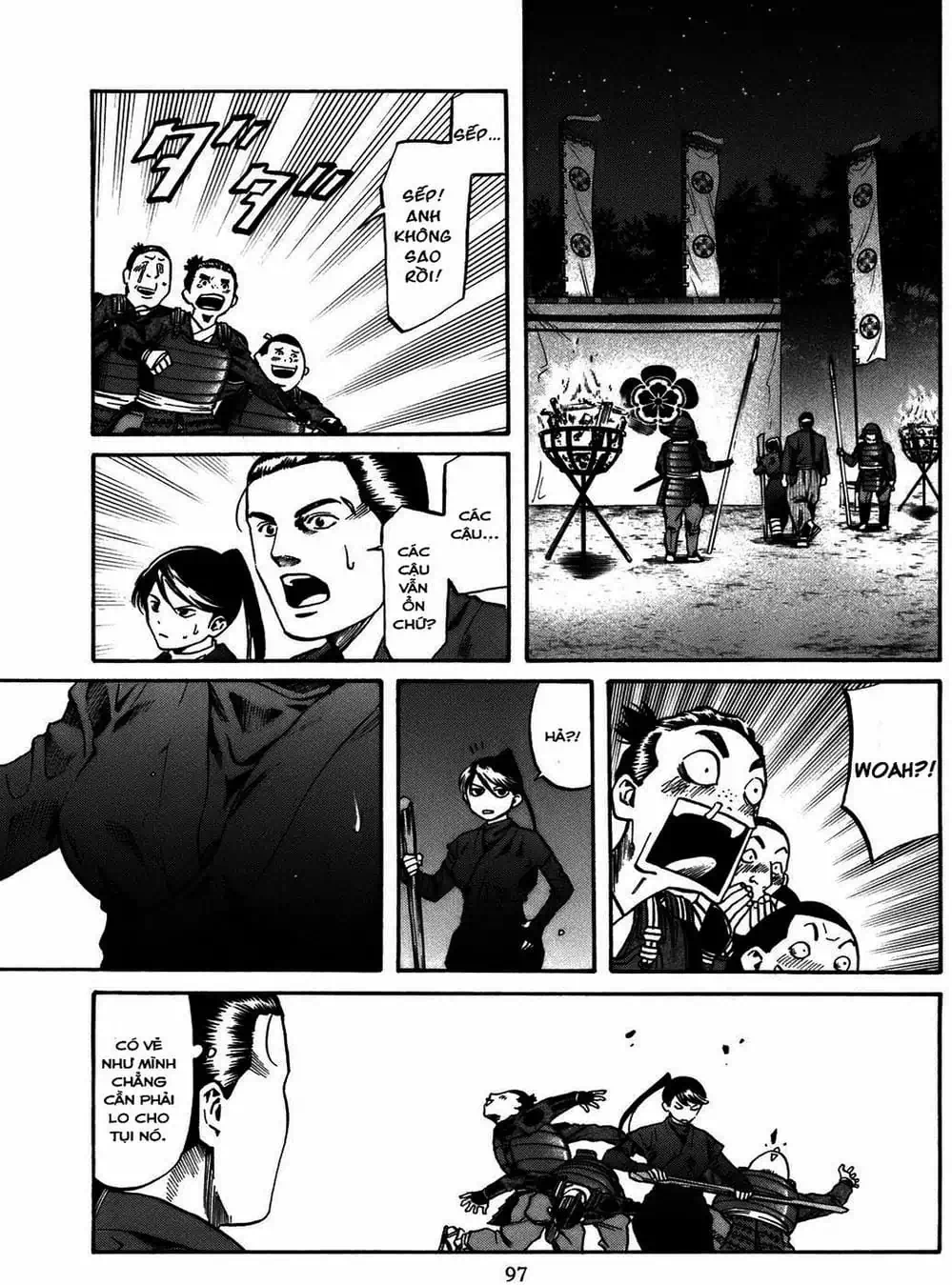 Truyện Tranh Đầu Bếp Của Nobunaga - Nobunaga No Chef trang 4