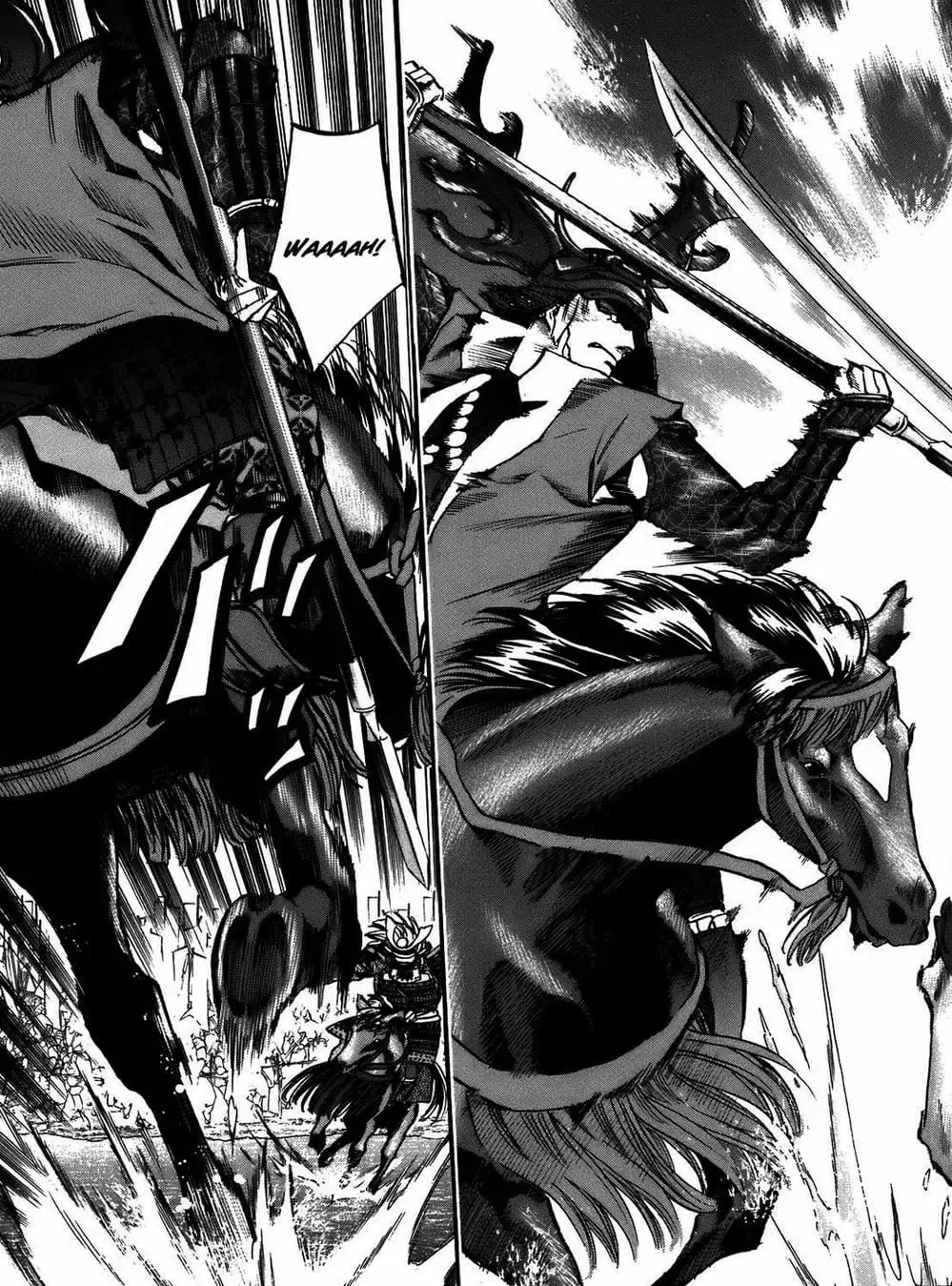 Truyện Tranh Đầu Bếp Của Nobunaga - Nobunaga No Chef trang 4