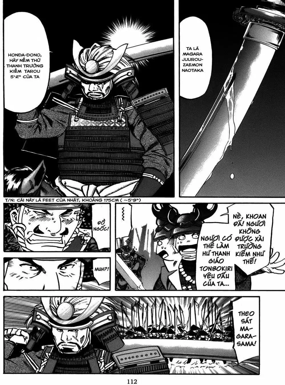 Truyện Tranh Đầu Bếp Của Nobunaga - Nobunaga No Chef trang 4