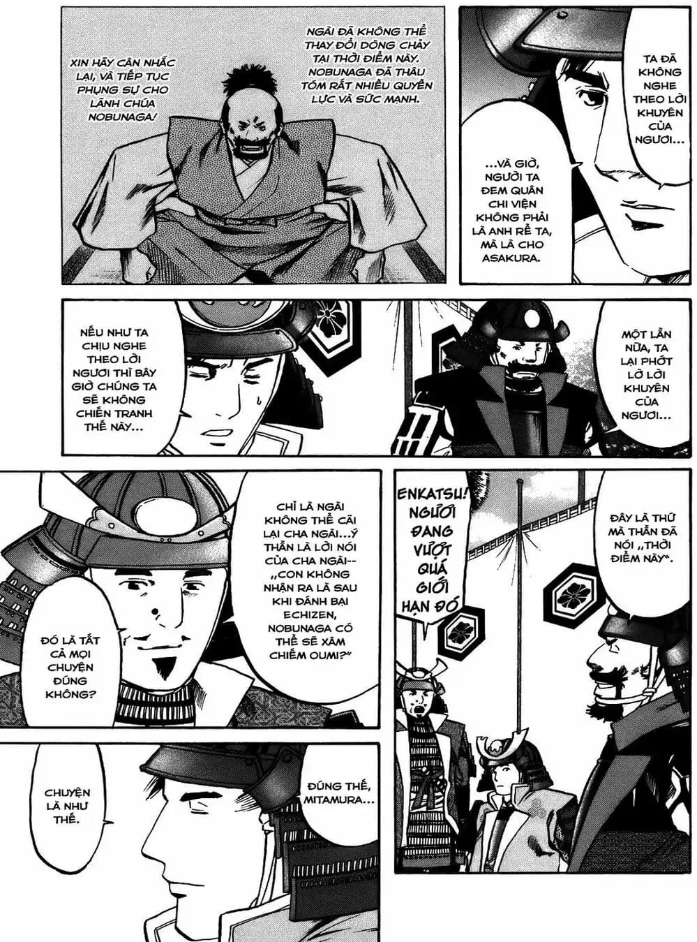 Truyện Tranh Đầu Bếp Của Nobunaga - Nobunaga No Chef trang 4
