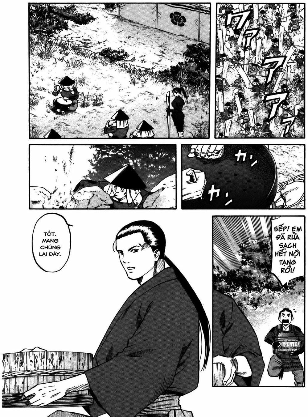 Truyện Tranh Đầu Bếp Của Nobunaga - Nobunaga No Chef trang 4