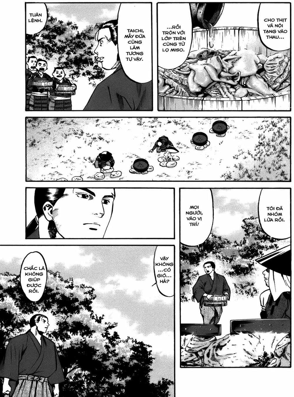 Truyện Tranh Đầu Bếp Của Nobunaga - Nobunaga No Chef trang 4