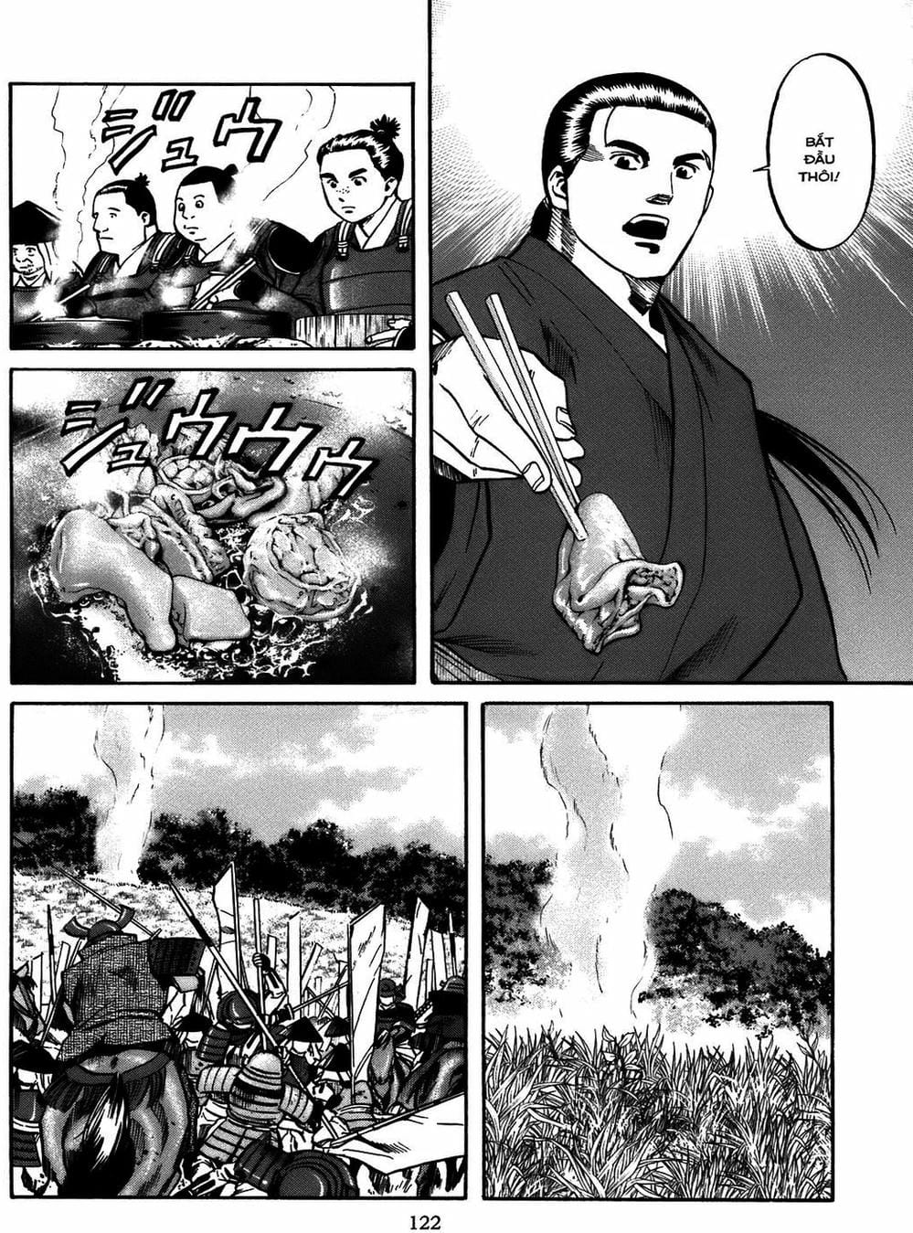 Truyện Tranh Đầu Bếp Của Nobunaga - Nobunaga No Chef trang 4