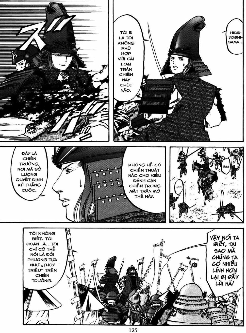 Truyện Tranh Đầu Bếp Của Nobunaga - Nobunaga No Chef trang 4