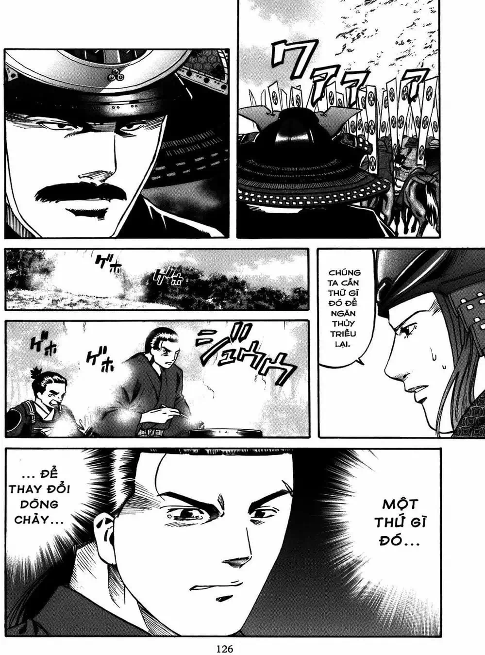 Truyện Tranh Đầu Bếp Của Nobunaga - Nobunaga No Chef trang 4