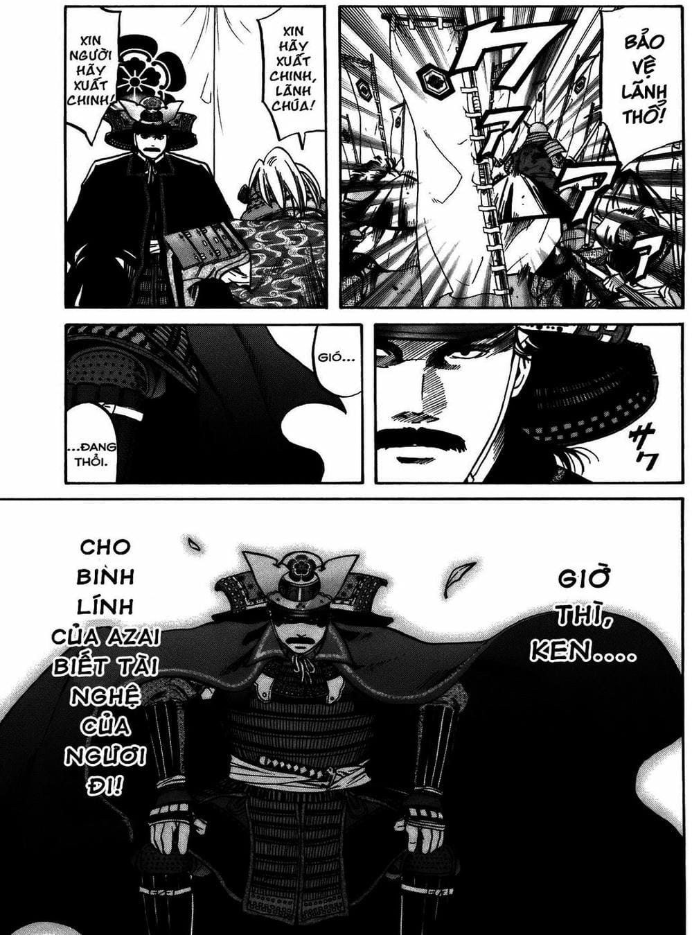 Truyện Tranh Đầu Bếp Của Nobunaga - Nobunaga No Chef trang 4