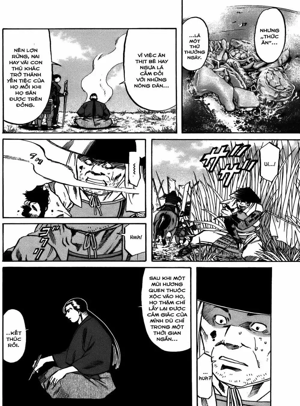 Truyện Tranh Đầu Bếp Của Nobunaga - Nobunaga No Chef trang 4