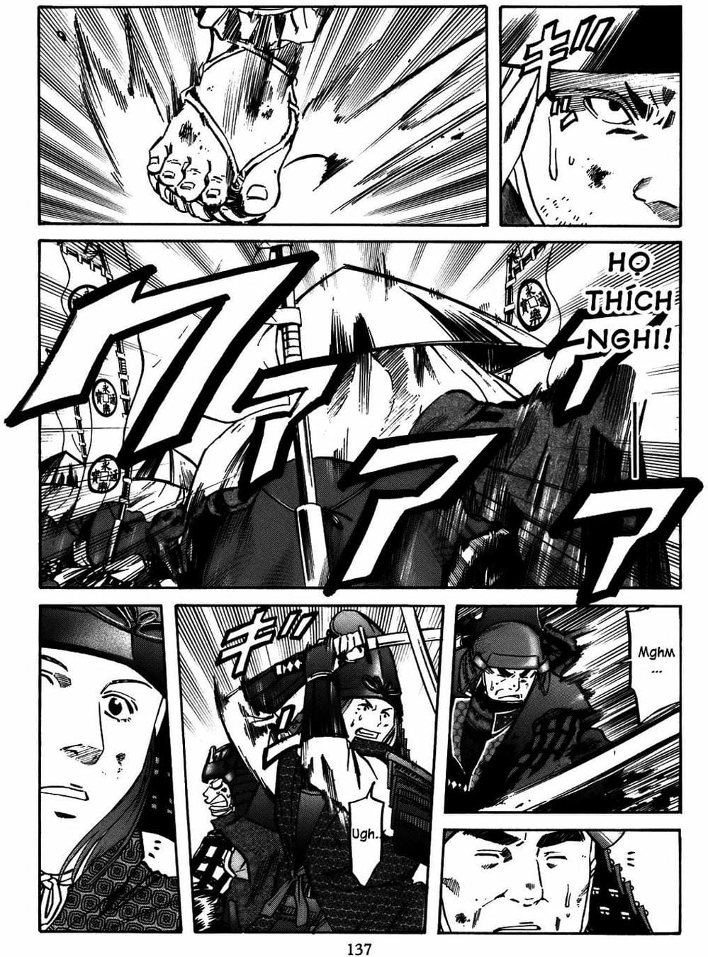 Truyện Tranh Đầu Bếp Của Nobunaga - Nobunaga No Chef trang 4