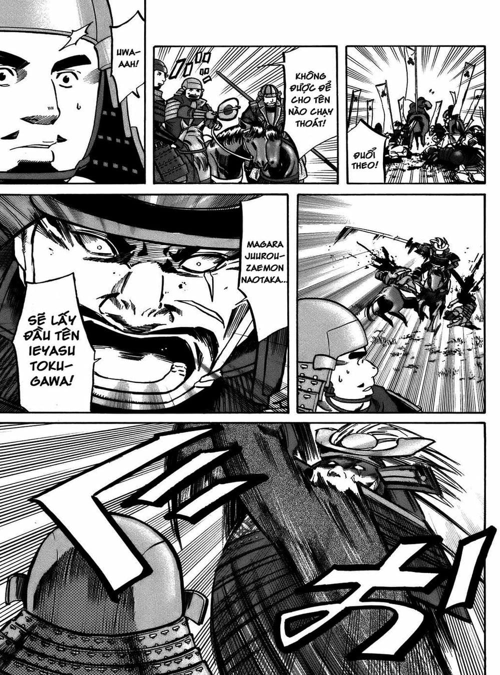 Truyện Tranh Đầu Bếp Của Nobunaga - Nobunaga No Chef trang 4