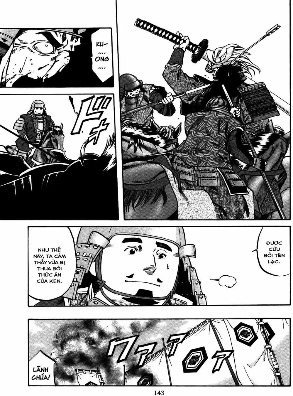 Truyện Tranh Đầu Bếp Của Nobunaga - Nobunaga No Chef trang 4