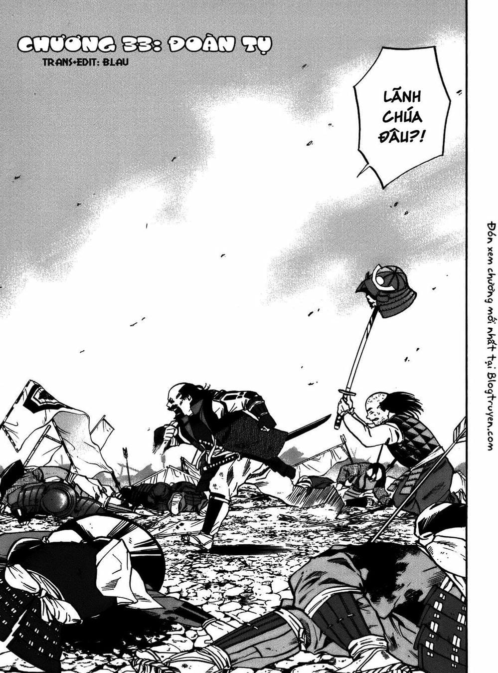 Truyện Tranh Đầu Bếp Của Nobunaga - Nobunaga No Chef trang 4