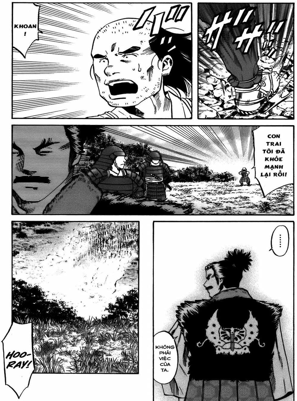 Truyện Tranh Đầu Bếp Của Nobunaga - Nobunaga No Chef trang 4