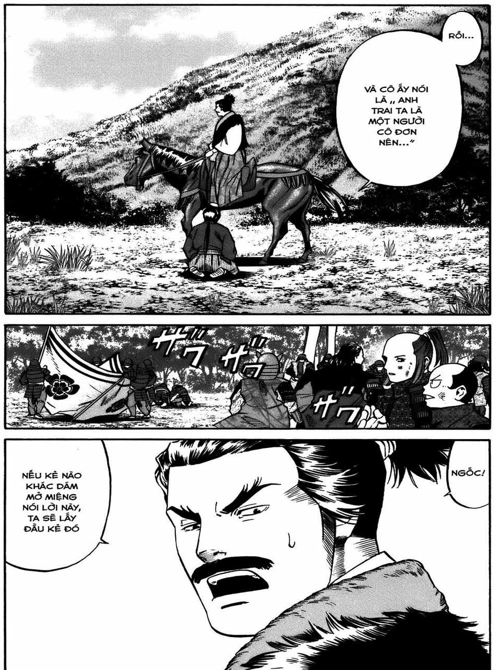 Truyện Tranh Đầu Bếp Của Nobunaga - Nobunaga No Chef trang 4