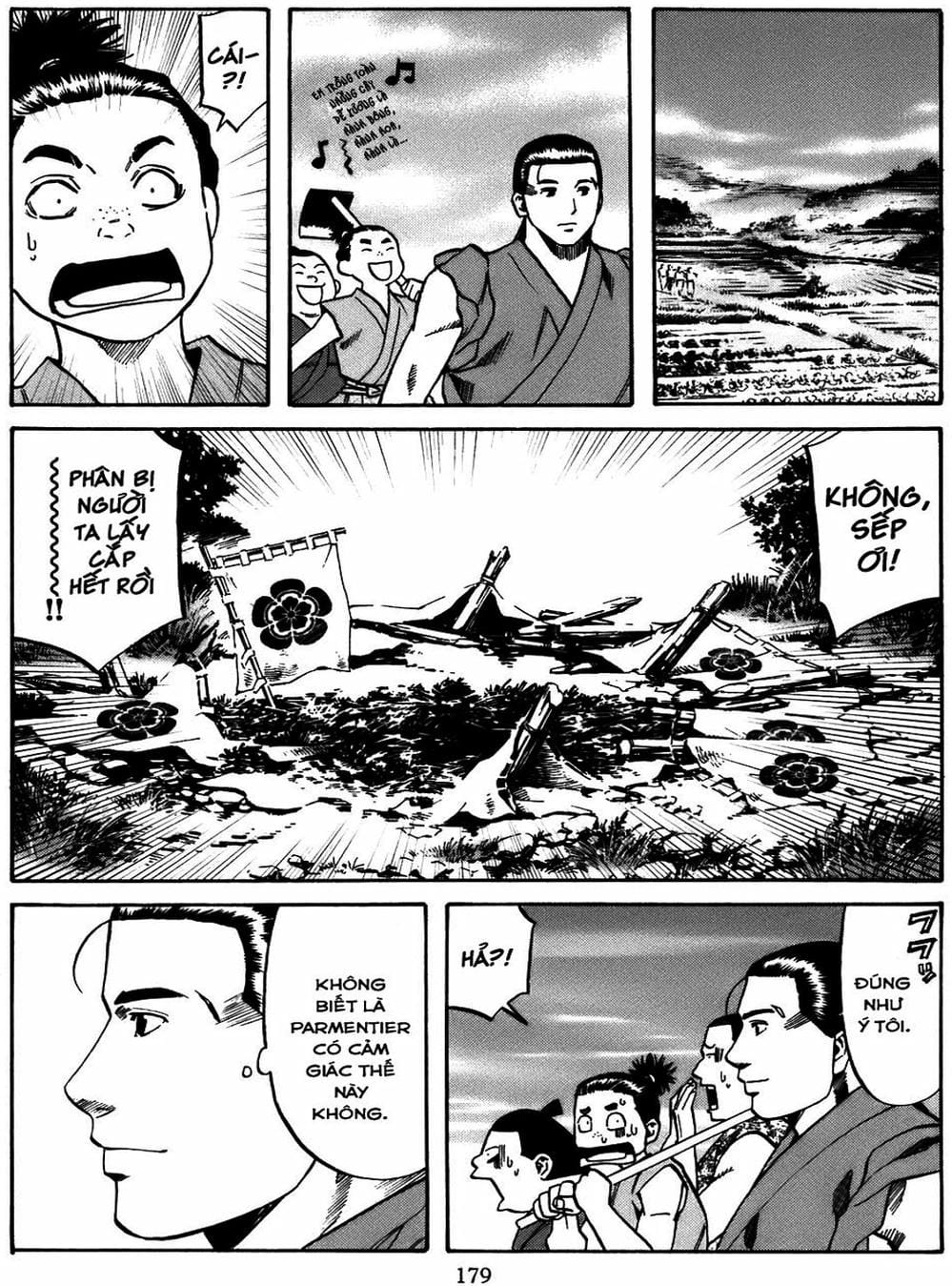 Truyện Tranh Đầu Bếp Của Nobunaga - Nobunaga No Chef trang 4