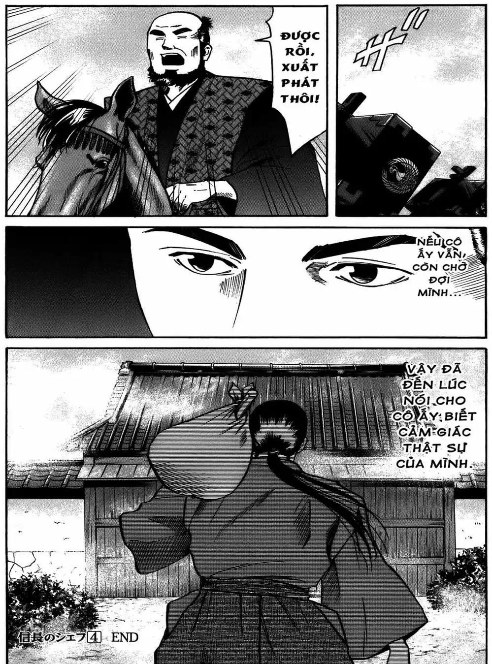 Truyện Tranh Đầu Bếp Của Nobunaga - Nobunaga No Chef trang 4