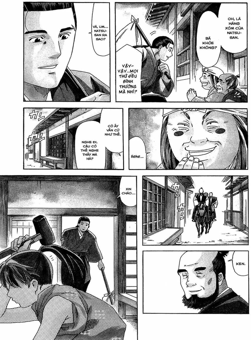 Truyện Tranh Đầu Bếp Của Nobunaga - Nobunaga No Chef trang 4