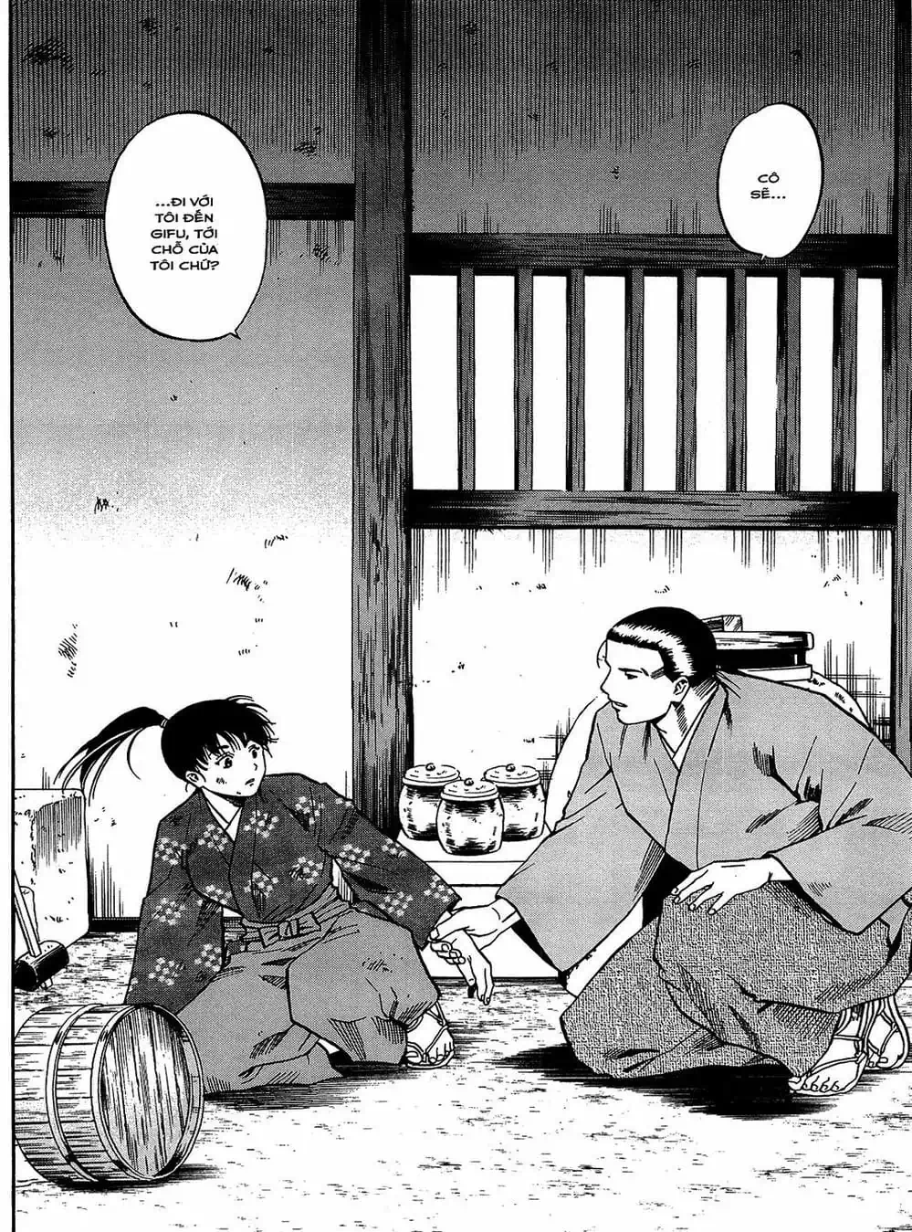 Truyện Tranh Đầu Bếp Của Nobunaga - Nobunaga No Chef trang 4